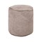 Majestic Home Goods Decorative Villa Pearl Small Pouf Ottoman